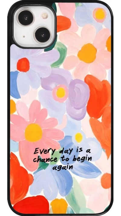 iPhone 14 Plus Case Hülle - Every day is a chance Spring 2026