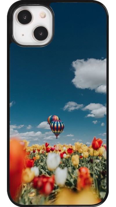 iPhone 14 Plus Case Hülle - Hot air balloon Spring 2026
