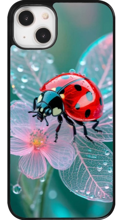 iPhone 14 Plus Case Hülle - Ladybird in bloom Spring 2026