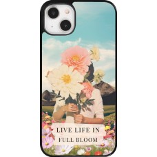iPhone 14 Plus Case Hülle - Live life in full moon Spring 2026