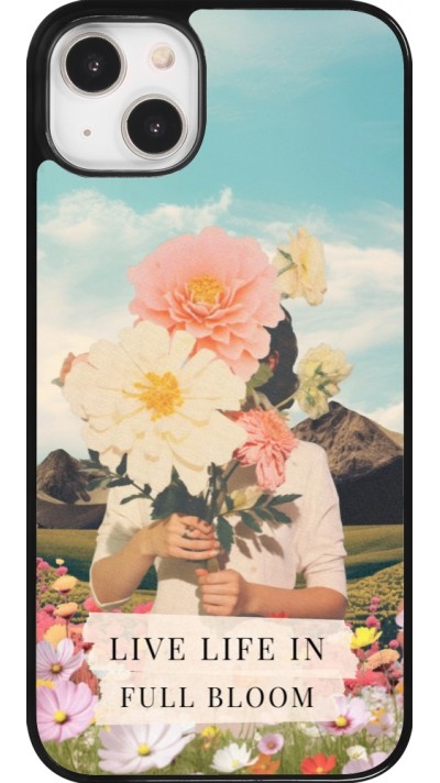 iPhone 14 Plus Case Hülle - Live life in full moon Spring 2026