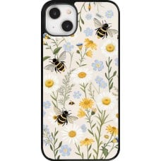 iPhone 14 Plus Case Hülle - Pattern bees Spring 2026