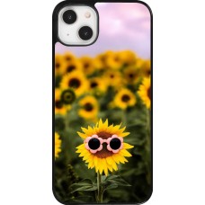 iPhone 14 Plus Case Hülle - Sunflower with glasses Spring 2026
