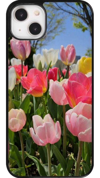 iPhone 14 Plus Case Hülle - Tulips Spring 2026