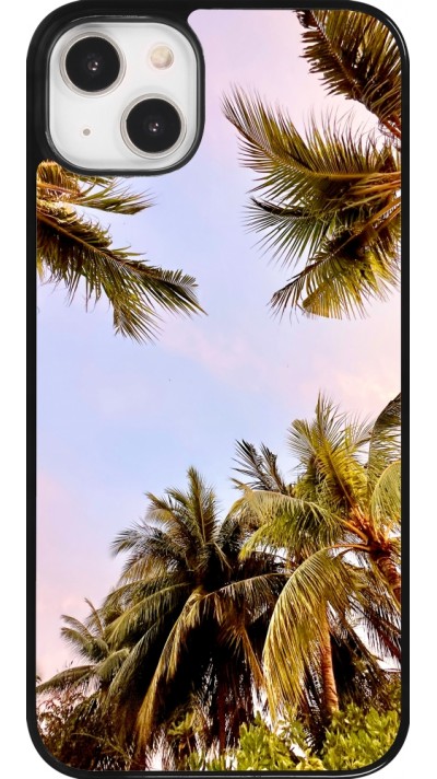 iPhone 14 Plus Case Hülle - Summer 2023 palm tree vibe