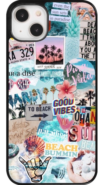 Coque iPhone 14 Plus - Summer 20 collage