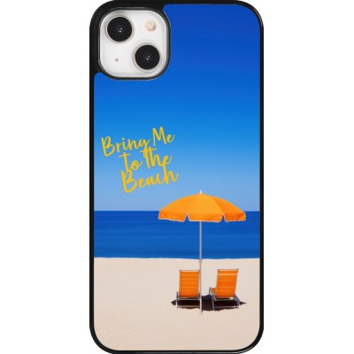 Coque iPhone 14 Plus - Summer 2025 Bring me to the beach