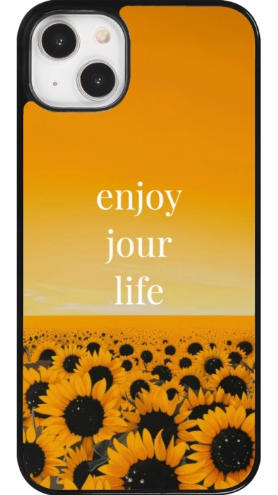 Coque iPhone 14 Plus - Summer 2025 Enjoy your life