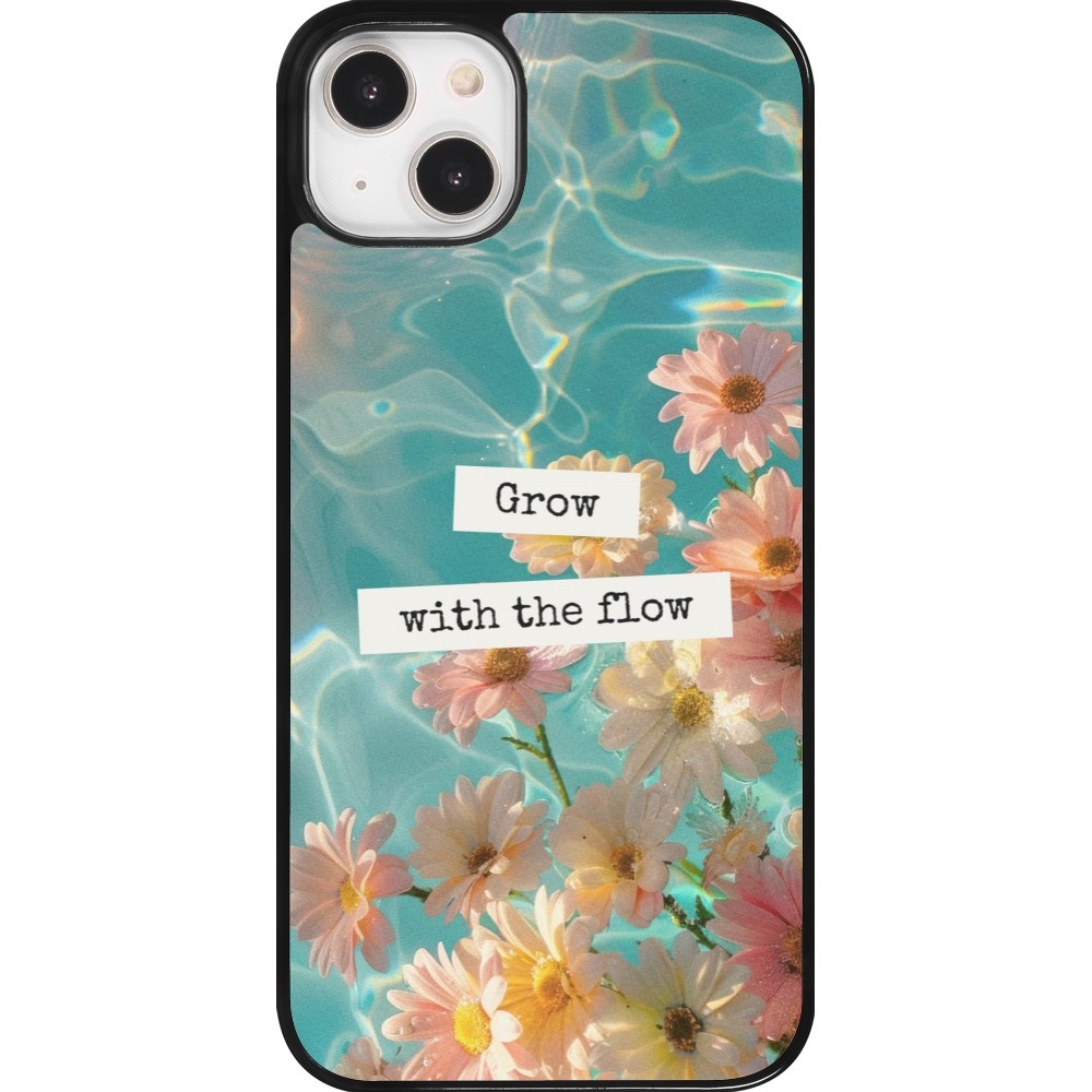 Coque iPhone 14 Plus - Summer 2025 Grow with the flow
