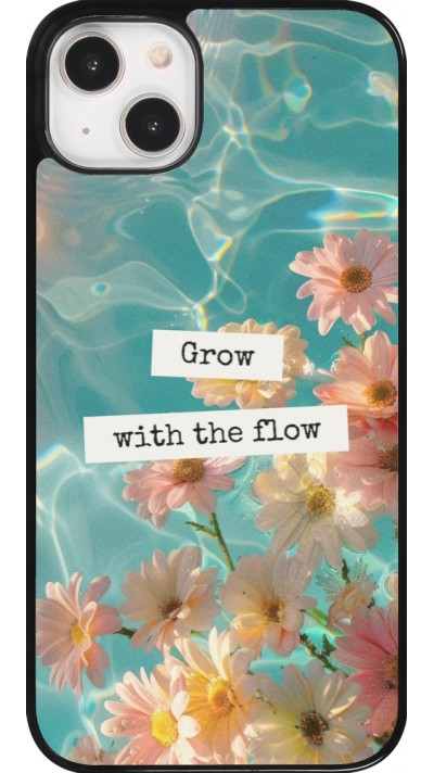 Coque iPhone 14 Plus - Summer 2025 Grow with the flow
