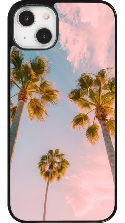 Coque iPhone 14 Plus - Summer 2025 Palmiers