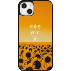 iPhone 14 Plus Case Hülle - Summer 2026 Enjoy your life