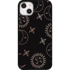 iPhone 14 Plus Case Hülle - Suns and Moons