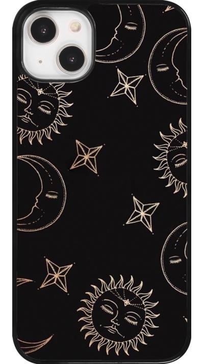iPhone 14 Plus Case Hülle - Suns and Moons