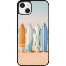 iPhone 14 Plus Case Hülle - Summer surfboard 2025