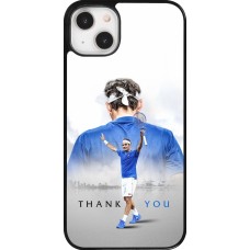 Coque iPhone 14 Plus - Thank you Roger