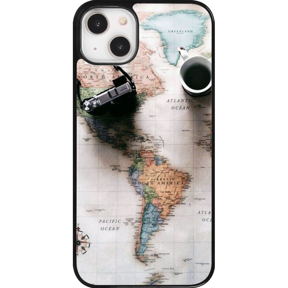 Coque iPhone 14 Plus - Travel 01