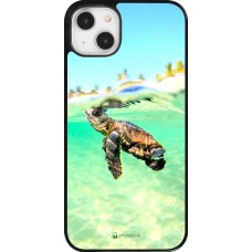 Coque iPhone 14 Plus - Turtle Underwater