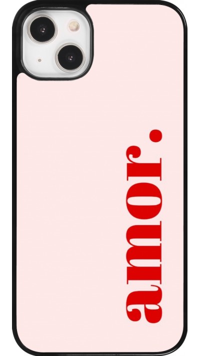 iPhone 14 Plus Case Hülle - Valentine 2024 amor