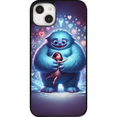 iPhone 14 Plus Case Hülle - Valentin 2024 Flauschige Liebe