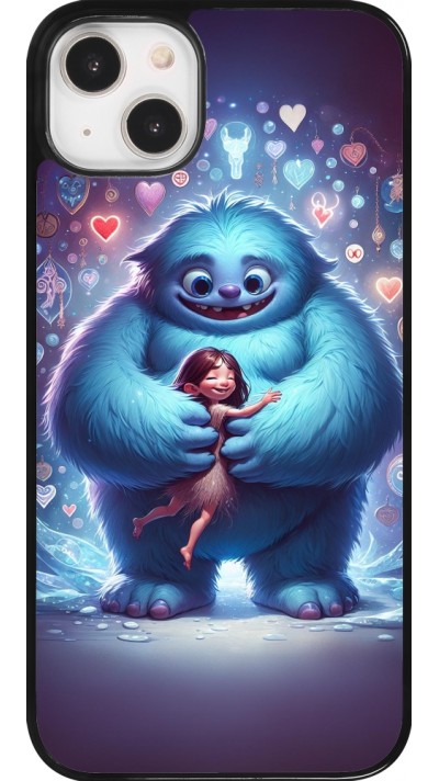 Coque iPhone 14 Plus - Valentine 2024 Fluffy Love