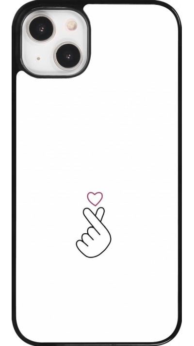 Coque iPhone 14 Plus - Valentine 2024 heart by Millennials