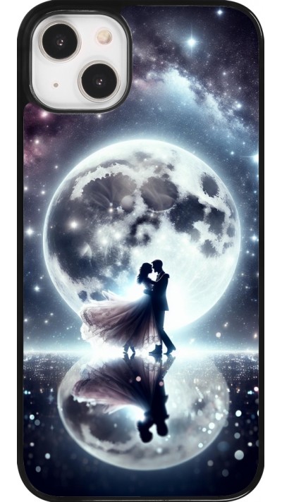 iPhone 14 Plus Case Hülle - Valentin 2024 Liebe unter dem Mond