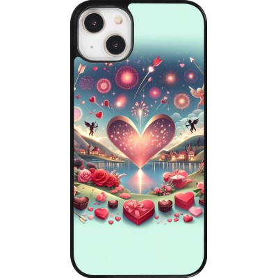 iPhone 14 Plus Case Hülle - Valentin 2025 Schick