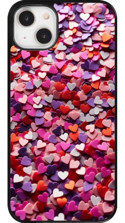 Coque iPhone 14 Plus - Valentine 2025 Confetti