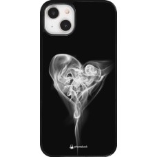 Coque iPhone 14 Plus - Valentine 2022 Black Smoke
