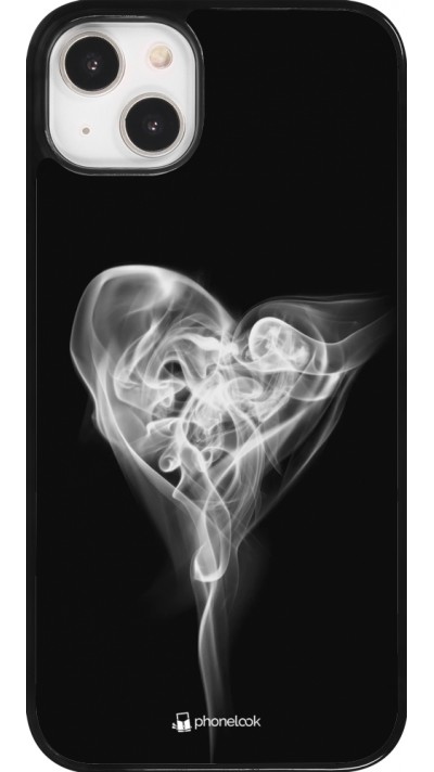 Coque iPhone 14 Plus - Valentine 2022 Black Smoke