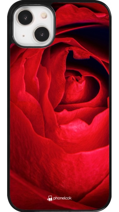Coque iPhone 14 Plus - Valentine 2022 Rose