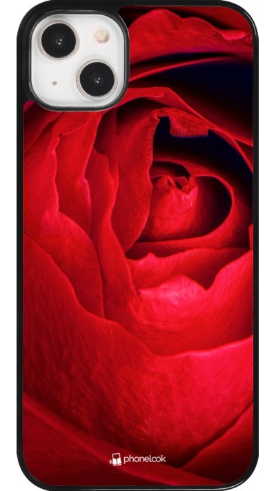 iPhone 14 Plus Case Hülle - Valentine 2022 Rose