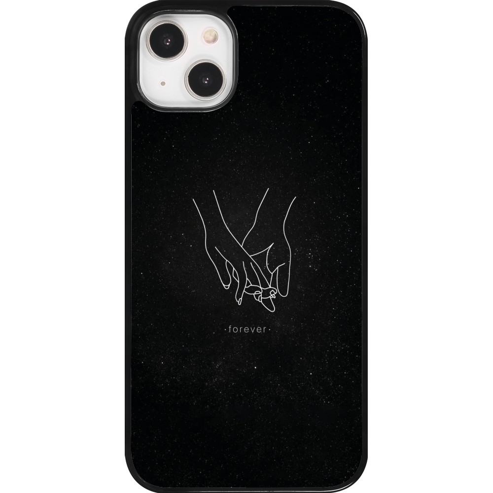 iPhone 14 Plus Case Hülle - Valentine 2023 hands forever