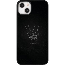 iPhone 14 Plus Case Hülle - Valentine 2023 hands forever