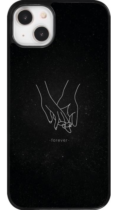 Coque iPhone 14 Plus - Valentine 2023 hands forever