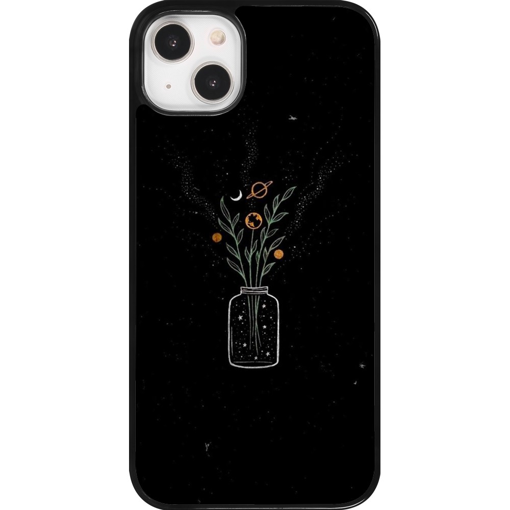 iPhone 14 Plus Case Hülle - Vase black