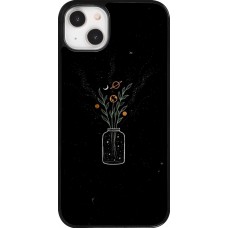 iPhone 14 Plus Case Hülle - Vase black