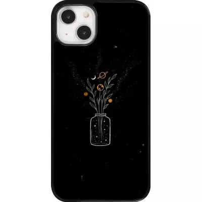 iPhone 14 Plus Case Hülle - Vase black
