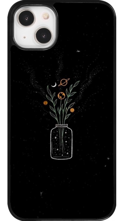 Coque iPhone 14 Plus - Vase black