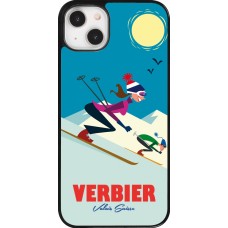 Coque iPhone 14 Plus - Verbier Ski Downhill