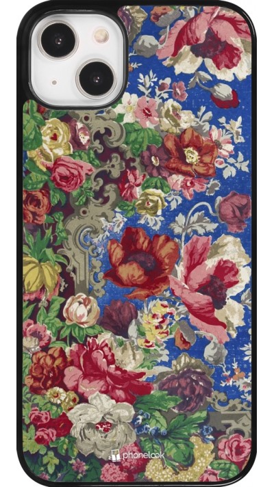 Coque iPhone 14 Plus - Vintage Art Flowers