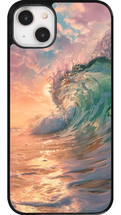 Coque iPhone 14 Plus - Wave Sunset