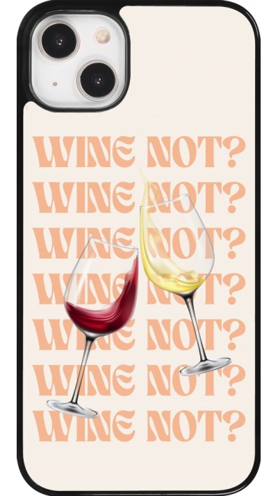 Coque iPhone 14 Plus - Wine not