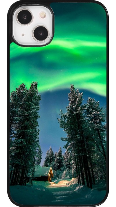 iPhone 14 Plus Case Hülle - Winter 22 Northern Lights