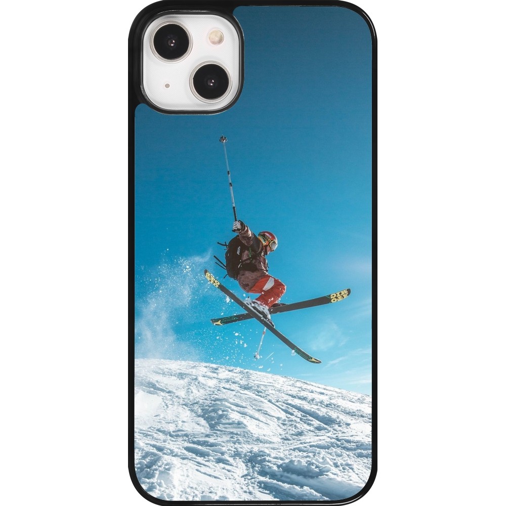 Coque iPhone 14 Plus - Winter 22 Ski Jump