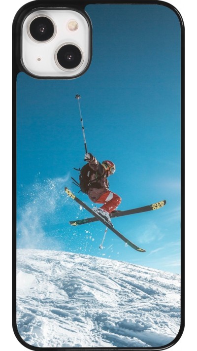 Coque iPhone 14 Plus - Winter 22 Ski Jump
