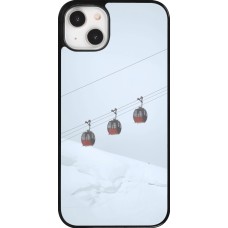 Coque iPhone 14 Plus - Winter 22 ski lift