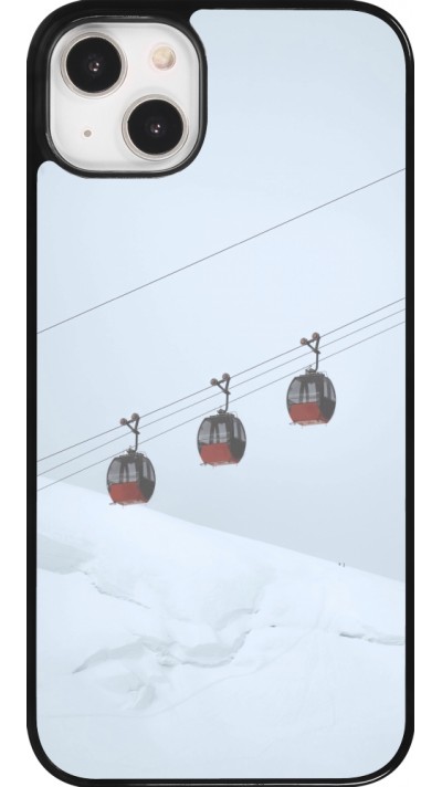 Coque iPhone 14 Plus - Winter 22 ski lift