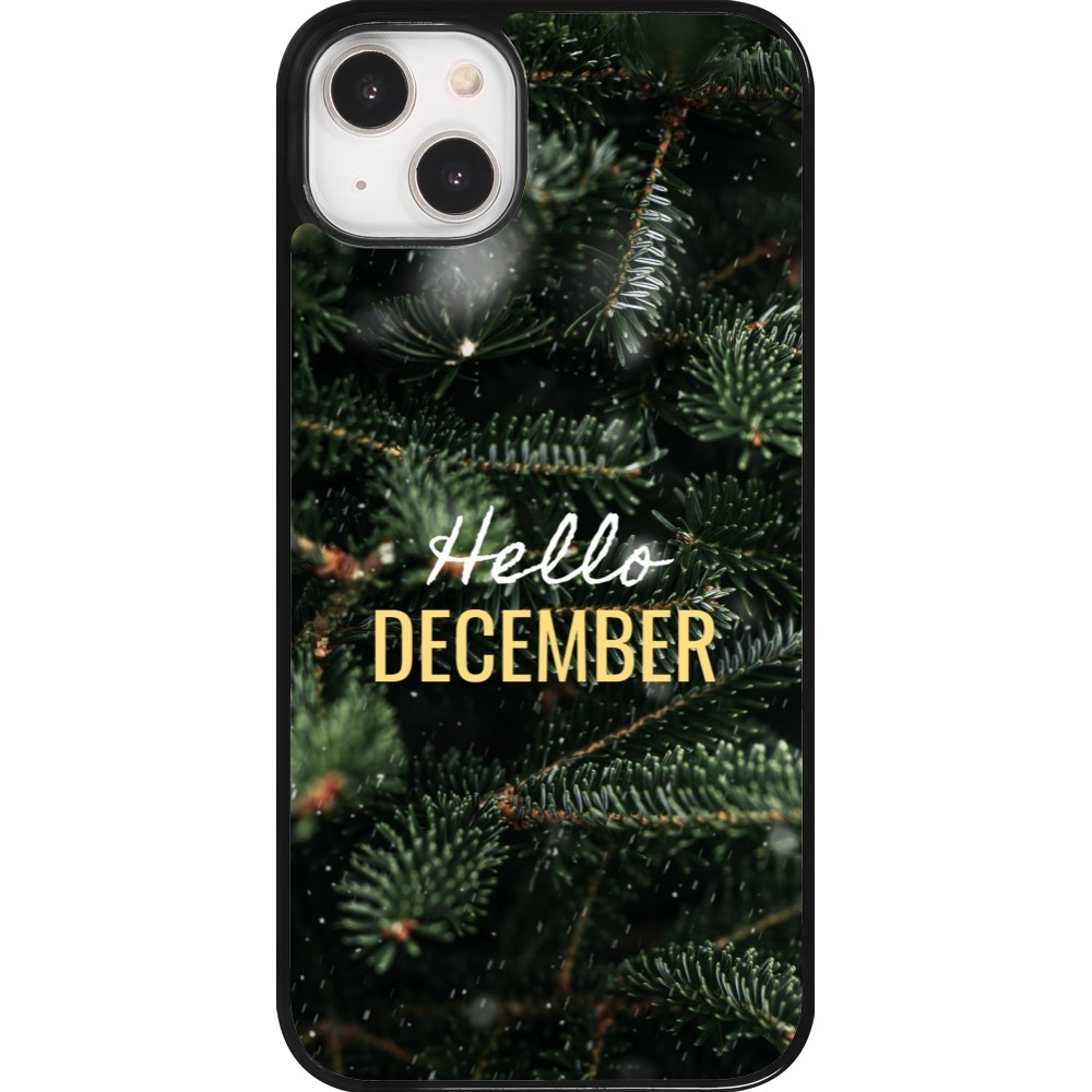 Coque iPhone 14 Plus - Winter 25 Winter hello december